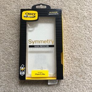 OtterBox iPhone XS Max Clear Glitter Case